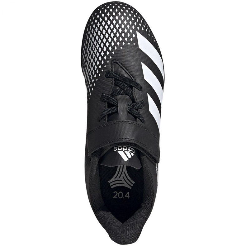 Kopačky Adidas Predator 20.4 H&L Tf Jr FW9225 bílý černá 1 Kopačky Adidas Predator 20.4 H&L Tf Jr FW9225 bílý černá 1