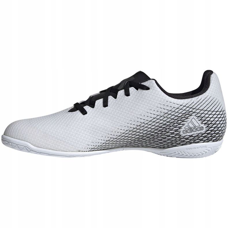 Kopačky Adidas X GHOSTED.4 In M FW6797 vícebarevný bílý 2