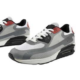 Šedá pánská sportovní obuv 1503 1