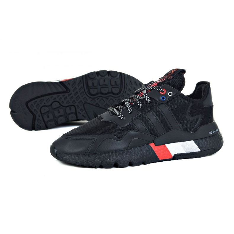 Boty Adidas Nite Jogger M FV3788 černý 1