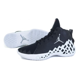 Basketbalové boty Nike Jumpman Diamond Mid M CI1204-001 bílá, bílá, černá černý 1