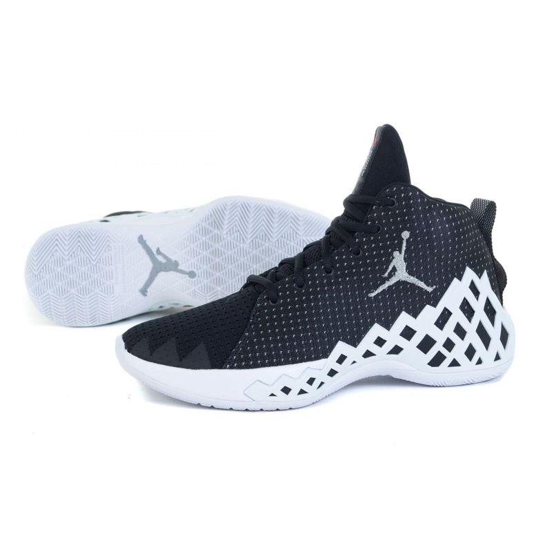 Basketbalové boty Nike Jumpman Diamond Mid M CI1204-001 bílá, bílá, černá černý 1