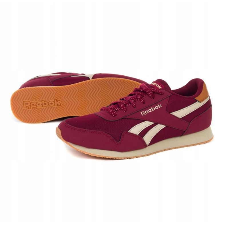 Reebok Royal Cl Jogger 3 M EG9410 červený 1