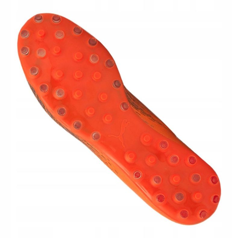 Kopačky Puma Ultra 1.1 Mg M 106078-01 vícebarevný oranžový 1 Kopačky Puma Ultra 1.1 Mg M 106078-01 vícebarevný oranžový 1