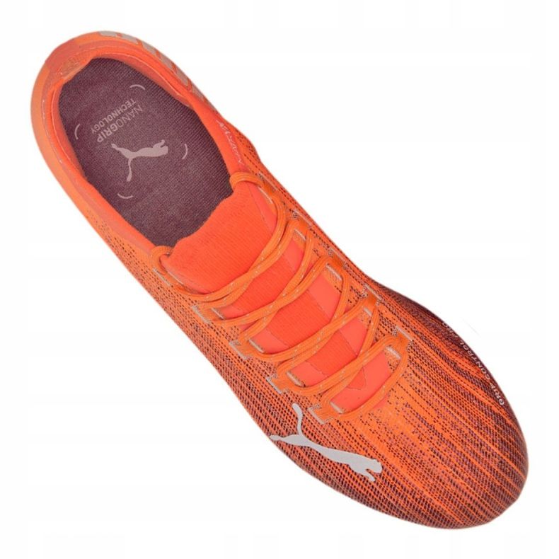 Kopačky Puma Ultra 1.1 Mg M 106078-01 vícebarevný pomerančový 2