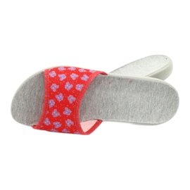 Dámské boty Befado pu 300D043 červený 3