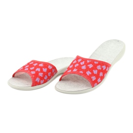 Dámské boty Befado pu 300D043 červené 1