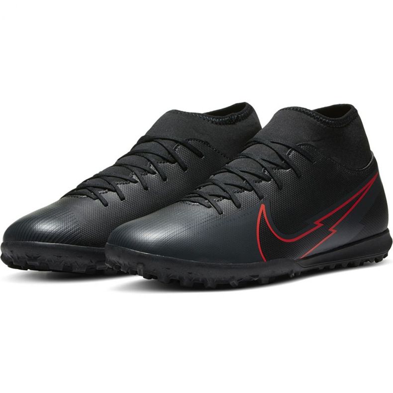 Kopačky Nike Mercurial Superfly 7 Club Tf M AT7980 060 vícebarevný černý 2
