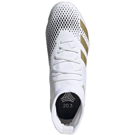 Kopačky Adidas Predator 20.3 In M FW9194 vícebarevný bílý 1