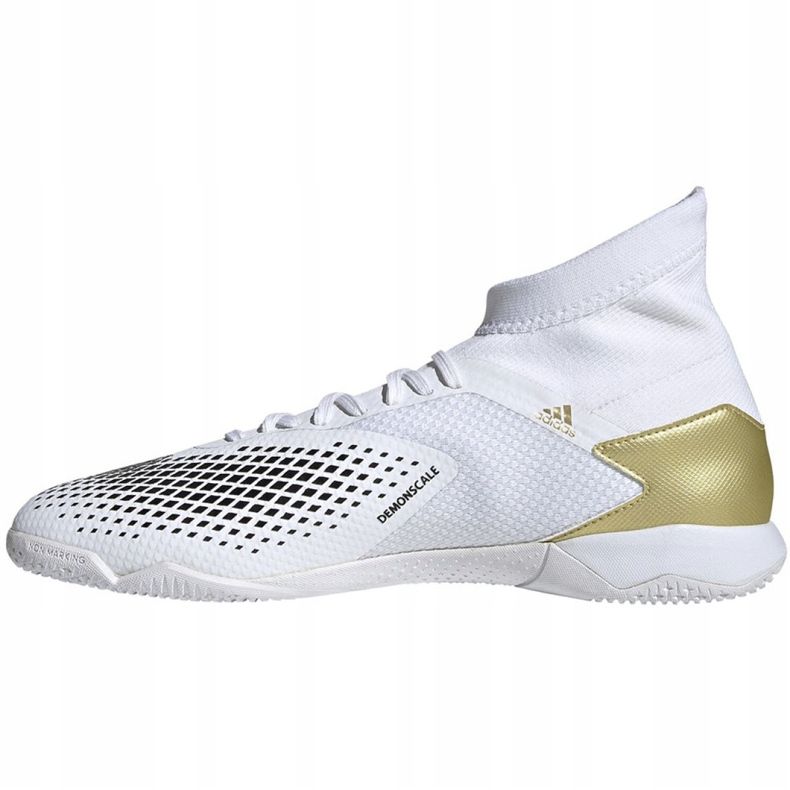 Kopačky Adidas Predator 20.3 In M FW9194 vícebarevný bílý 2