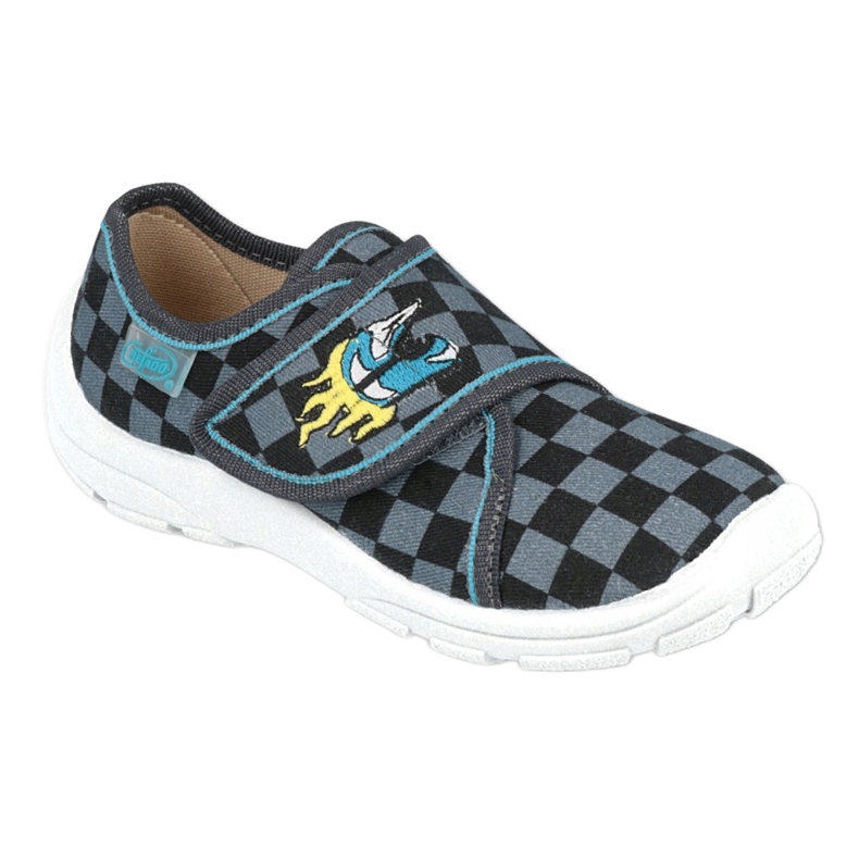 Dětské boty Befado 974X411 černá námořnická modrá modrý 1