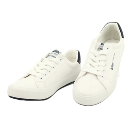 Boty Lee Cooper W LCJL-20-31-072 bílý námořnická modř 2