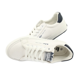 Boty Lee Cooper W LCJL-20-31-072 bílý námořnická modř 4