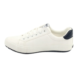 Boty Lee Cooper W LCJL-20-31-072 bílý námořnická modř 1