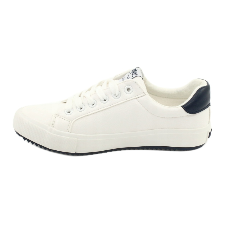 Boty Lee Cooper W LCJL-20-31-072 bílý námořnická modř 1