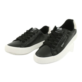 Lee Cooper Dámské ekologické tenisky LCJL-20-31-071 Black černý 2
