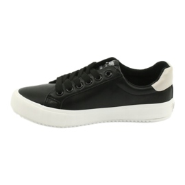 Lee Cooper Dámské ekologické tenisky LCJL-20-31-071 Black černá 1