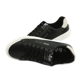 Lee Cooper Dámské ekologické tenisky LCJL-20-31-071 Black černý 4