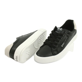 Lee Cooper Dámské ekologické tenisky LCJL-20-31-071 Black černý 3