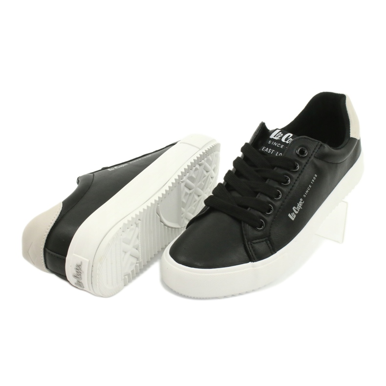 Lee Cooper Dámské ekologické tenisky LCJL-20-31-071 Black černý 3