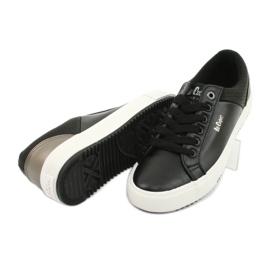 Lee Cooper Dámské tenisky Eco-Ski LCJL-20-31-041 Black černý 3