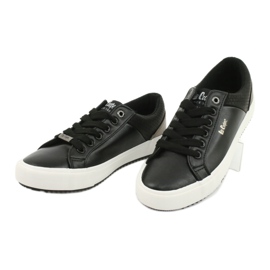 Lee Cooper Dámské tenisky Eco-Ski LCJL-20-31-041 Black černý 2