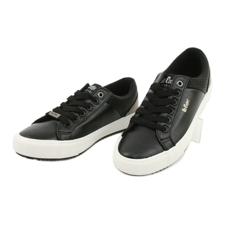 Lee Cooper Dámské tenisky Eco-Ski LCJL-20-31-041 Black černý 2