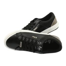 Lee Cooper Dámské tenisky Eco-Ski LCJL-20-31-041 Black černý 4
