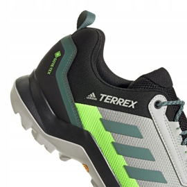 Boty Adidas Terrex AX3 Gtx M FW9455 černá šedá zelená 1