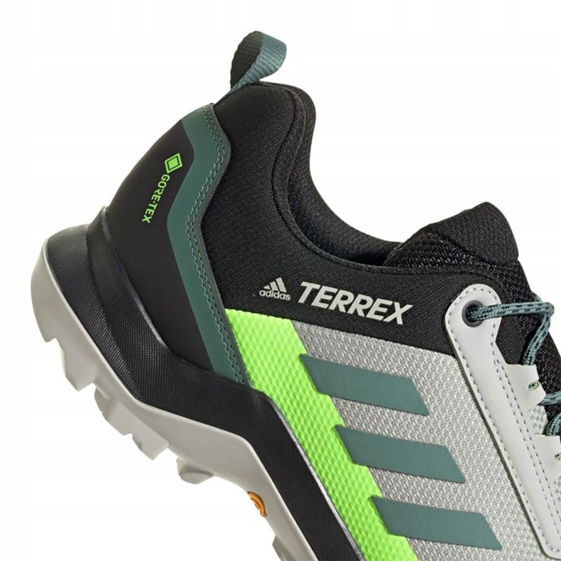 Boty Adidas Terrex AX3 Gtx M FW9455 černá šedá zelená 1