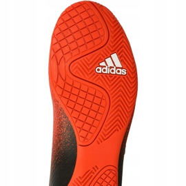 Sálová obuv adidas X 16.4 In M BB5734 vícebarevný červené 2 Sálová obuv adidas X 16.4 In M BB5734 vícebarevný červené 2