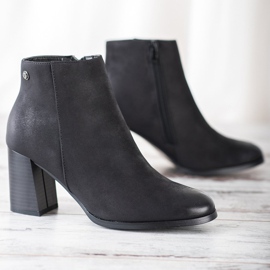 Goodin Elegantní černé boty černá 3