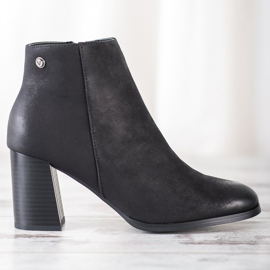 Goodin Elegantní černé boty černá 1