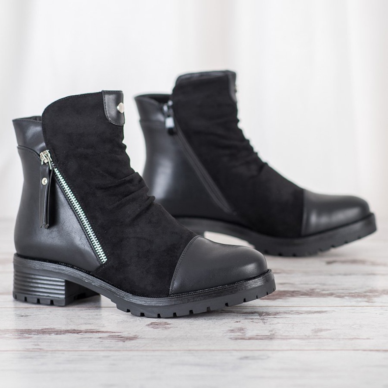 Pracovníci na posuvníku VINCEZA černá 1