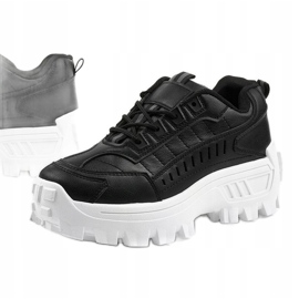 Černé trendy sportovní boty Pereipheme černý 1