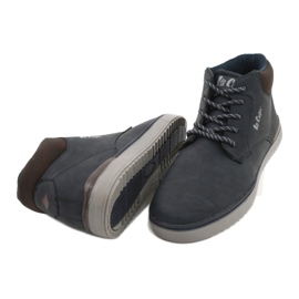 Pánská obuv Lee Cooper LCJ-20-29-063B hnědý námořnická modř 3