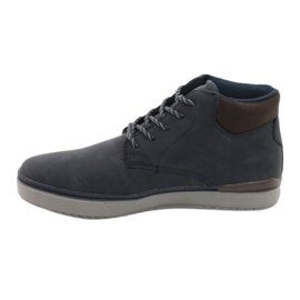 Pánská obuv Lee Cooper LCJ-20-29-063B hnědý námořnická modř 1
