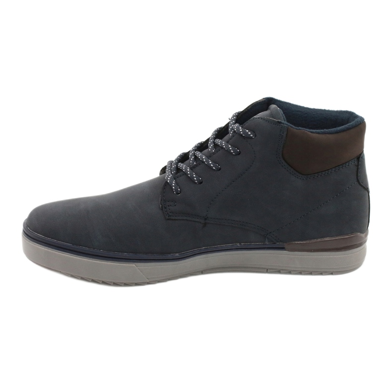 Pánská obuv Lee Cooper LCJ-20-29-063B hnědý námořnická modř 1