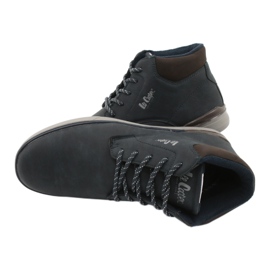 Pánská obuv Lee Cooper LCJ-20-29-063B hnědý námořnická modř 4