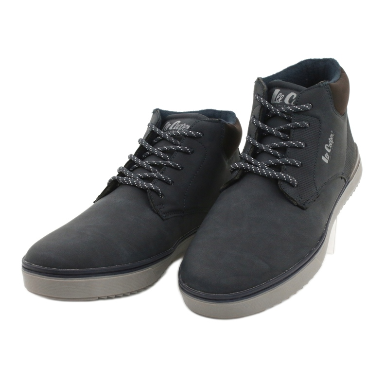 Pánská obuv Lee Cooper LCJ-20-29-063B hnědý námořnická modř 2