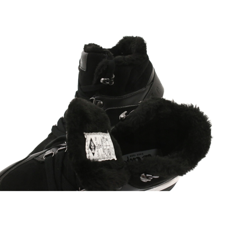 Sportovní pohodlné boty Lee Cooper LCJL-20-31-152 černý 5