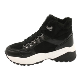 Sportovní pohodlné boty Lee Cooper LCJL-20-31-152 černý 1