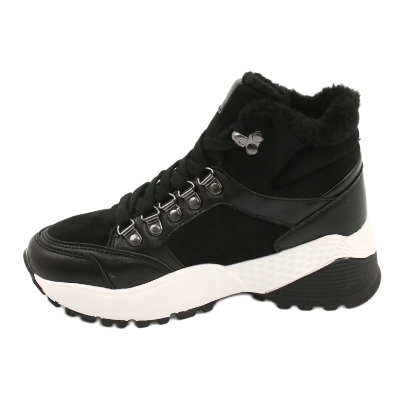 Sportovní pohodlné boty Lee Cooper LCJL-20-31-152 černý 1