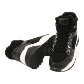 Sportovní pohodlné boty Lee Cooper LCJL-20-31-152 černý 3