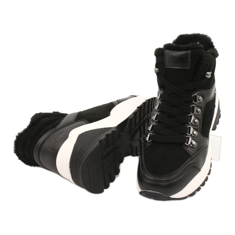 Sportovní pohodlné boty Lee Cooper LCJL-20-31-152 černý 3