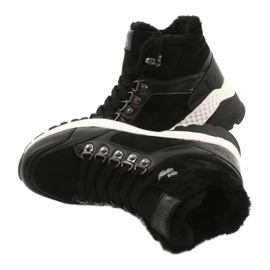 Sportovní pohodlné boty Lee Cooper LCJL-20-31-152 černý 4