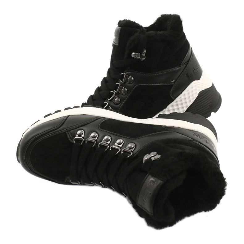 Sportovní pohodlné boty Lee Cooper LCJL-20-31-152 černý 4