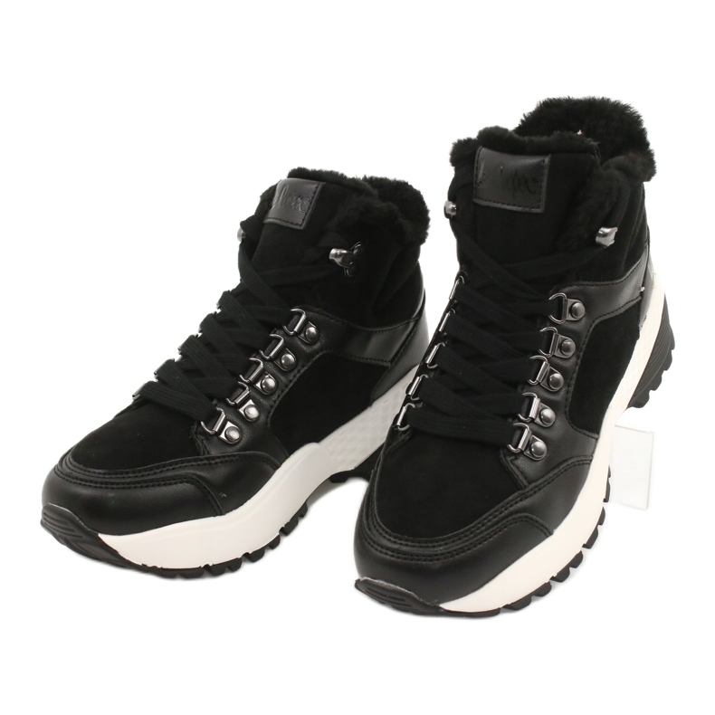 Sportovní pohodlné boty Lee Cooper LCJL-20-31-152 černý 2