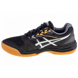 Asics Upcourt 4 Gs W 1074A027-001 černá 1 Asics Upcourt 4 Gs W 1074A027-001 černá 1