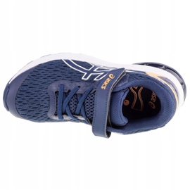 Asics GT-1000 9 Ps Jr 1014A151-001 námořnická modř 2